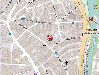 Carte de Est Débosselage Auto à Metz