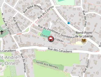 Carte de Mci à Saint-andré-sur-orne