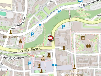 Carte de Saint Laud Jouets à Saint-lô