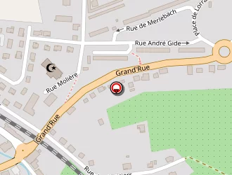 Carte de Alternative Beauté à Farébersviller