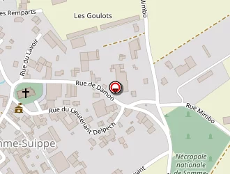 Carte de Mairie à Somme-suippe