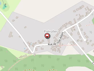 Carte de Jcf Peintures à Presles