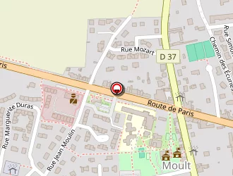 Carte de Pole Energia à Moult