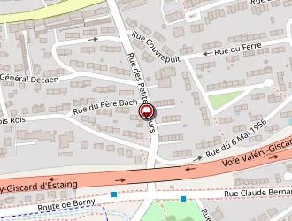 Carte de Joppin Jacques à Metz