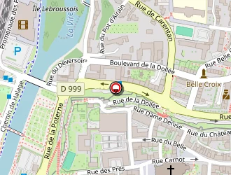 Carte de Point Nature à Saint-lô