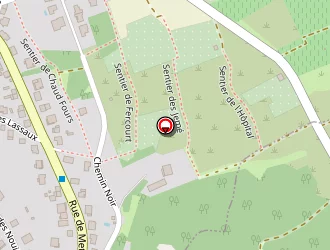 Carte de Faber Jean-jacques à Lessy