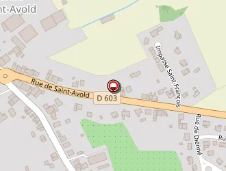 Carte de Kammerer Benjamin à Longeville-lès-saint-avold