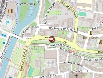 Carte de Bel'coiffure à Saint-lô