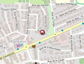 Carte de Mutant à Agneaux