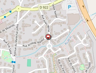 Carte de Palmer Rénovations à Luzarches