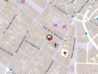 Carte de Pataugas à Metz