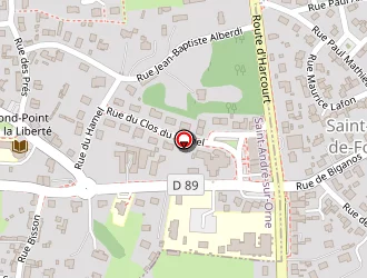 Carte de Dumont-maisonnier à Saint-andré-sur-orne