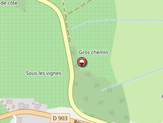 Carte de Fisnot Philippe à Haudiomont