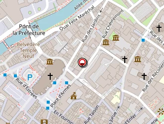 Carte de Vêtements Ted à Metz