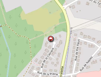 Carte de Centre équestre Equisainta à Saint-avold