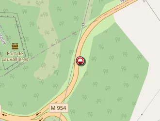 Carte de Caronet à Metz