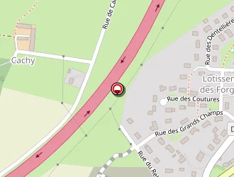 Carte de Blc Confort à Carpiquet