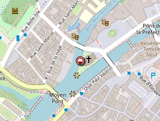 Carte de Antonelle à Metz