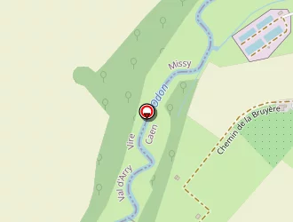 Carte de Robert Olivier à Évrecy