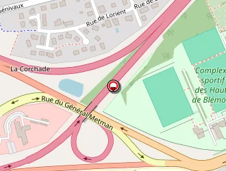 Carte de Baly Michel à Metz