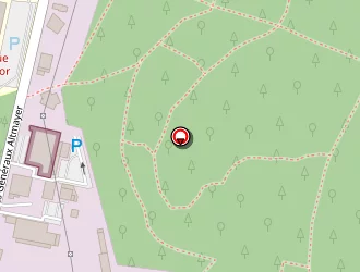 Carte de Eca à Saint-avold