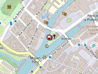 Carte de La Caverne Du Gobelin à Metz