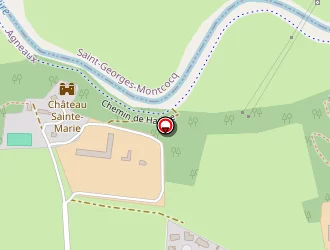 Carte de Complexe Sportif à Agneaux