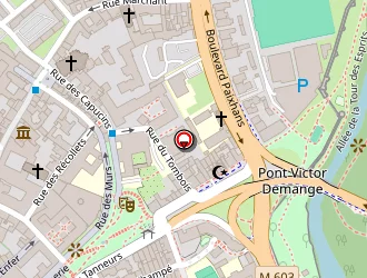 Carte de Multitech's à Metz