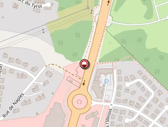 Carte de Speedy Echappement Rapide à Saint-avold