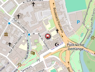 Carte de 100fa100 à Metz