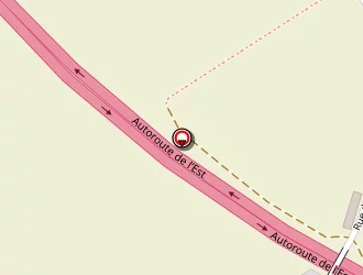 Carte de Bourduge Patrice à Seingbouse