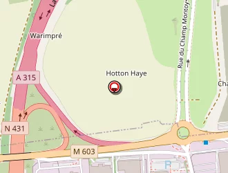 Carte de La Poste à Metz