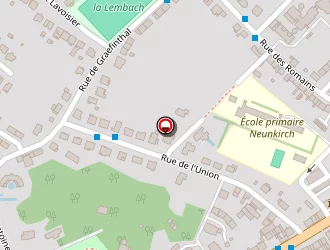 Carte de Easy Drive à Sarreguemines