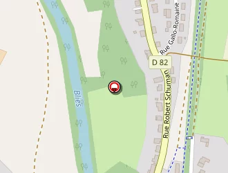 Carte de Gare à Bliesbruck