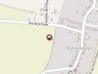 Carte de Campo Azur à Bonnesvalyn