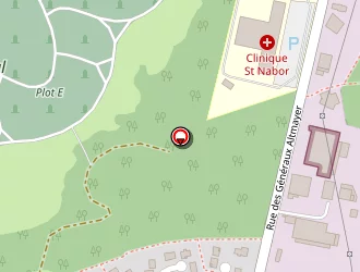 Carte de Ozkok Yilmaz à Saint-avold