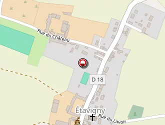 Carte de Mairie à Étavigny
