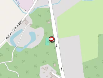 Carte de Avyten à Presles