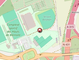 Carte de Uygur à Metz