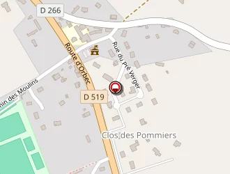 Carte de Trevet Fabrice à Glos