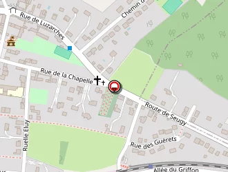 Carte de Mlodzik Arlène à Seugy