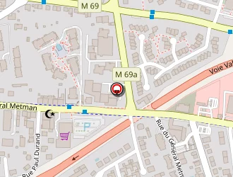 Carte de Camponova Thomas à Metz