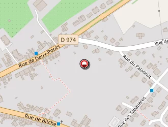 Carte de Irfeuro Bâtiment à Sarreguemines