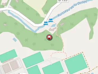 Carte de Gilbert Frédéric à Saint-lô