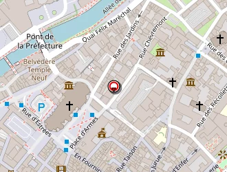 Carte de Optic Duroc à Metz