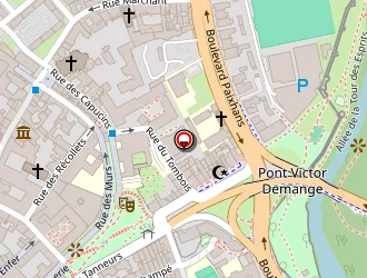 Carte de Aktiv Budo à Metz