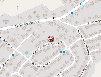 Carte de Ferstler Bernard à Sarreguemines