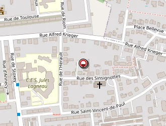 Carte de Akcakaya Ufuk à Metz