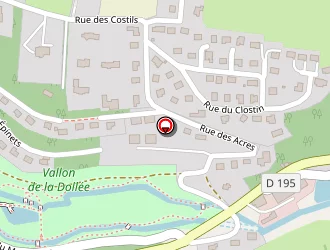 Carte de Cimetière à Saint-lô