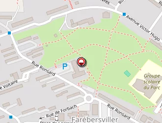 Carte de Safe à Farébersviller